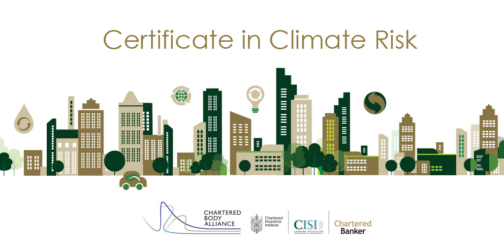 New Certificate in Climate Risk